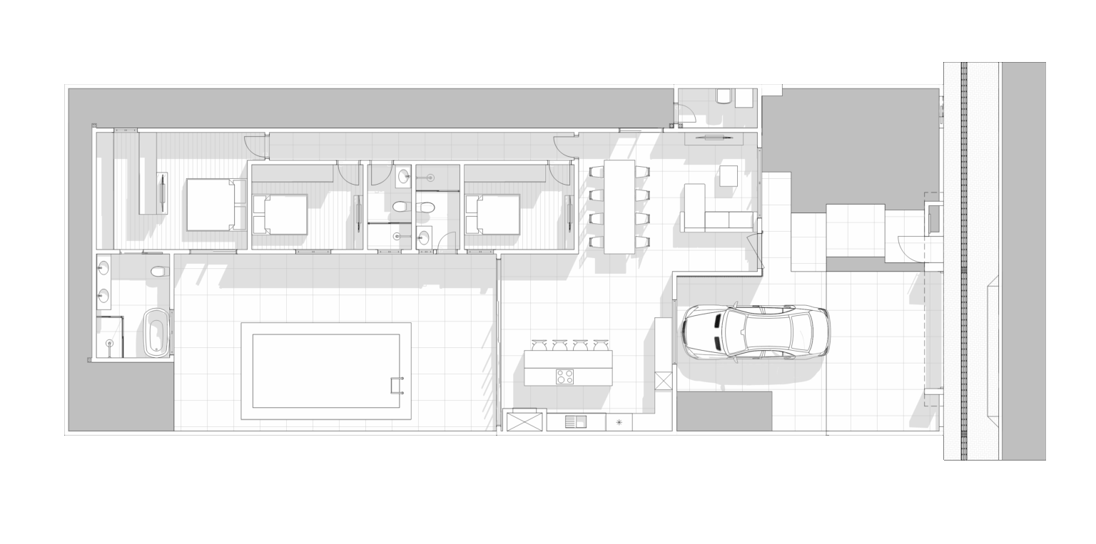 Projeto A.C - Planta Residencial
