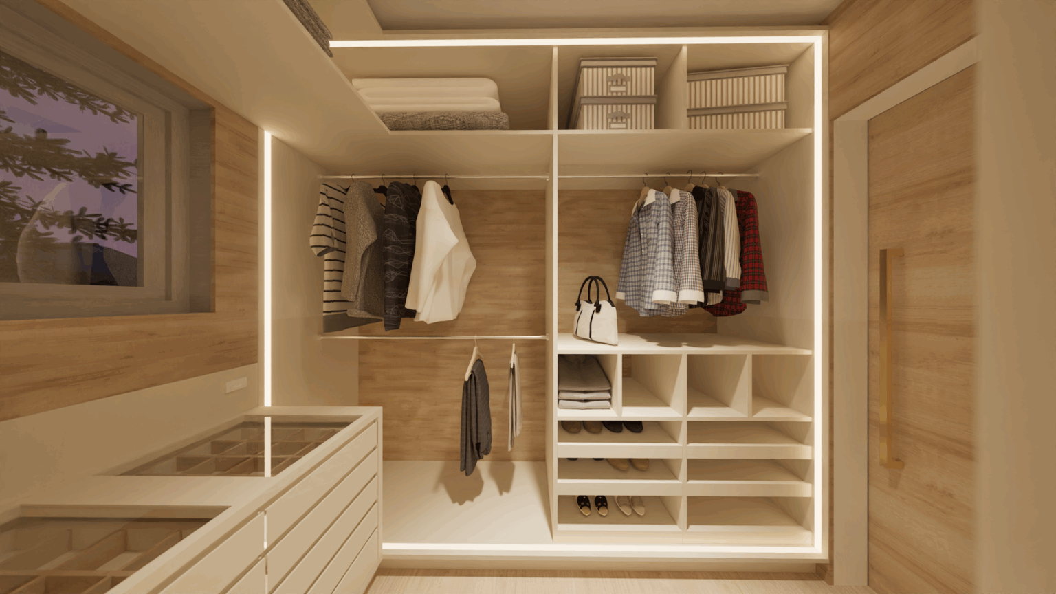CLOSET – 01