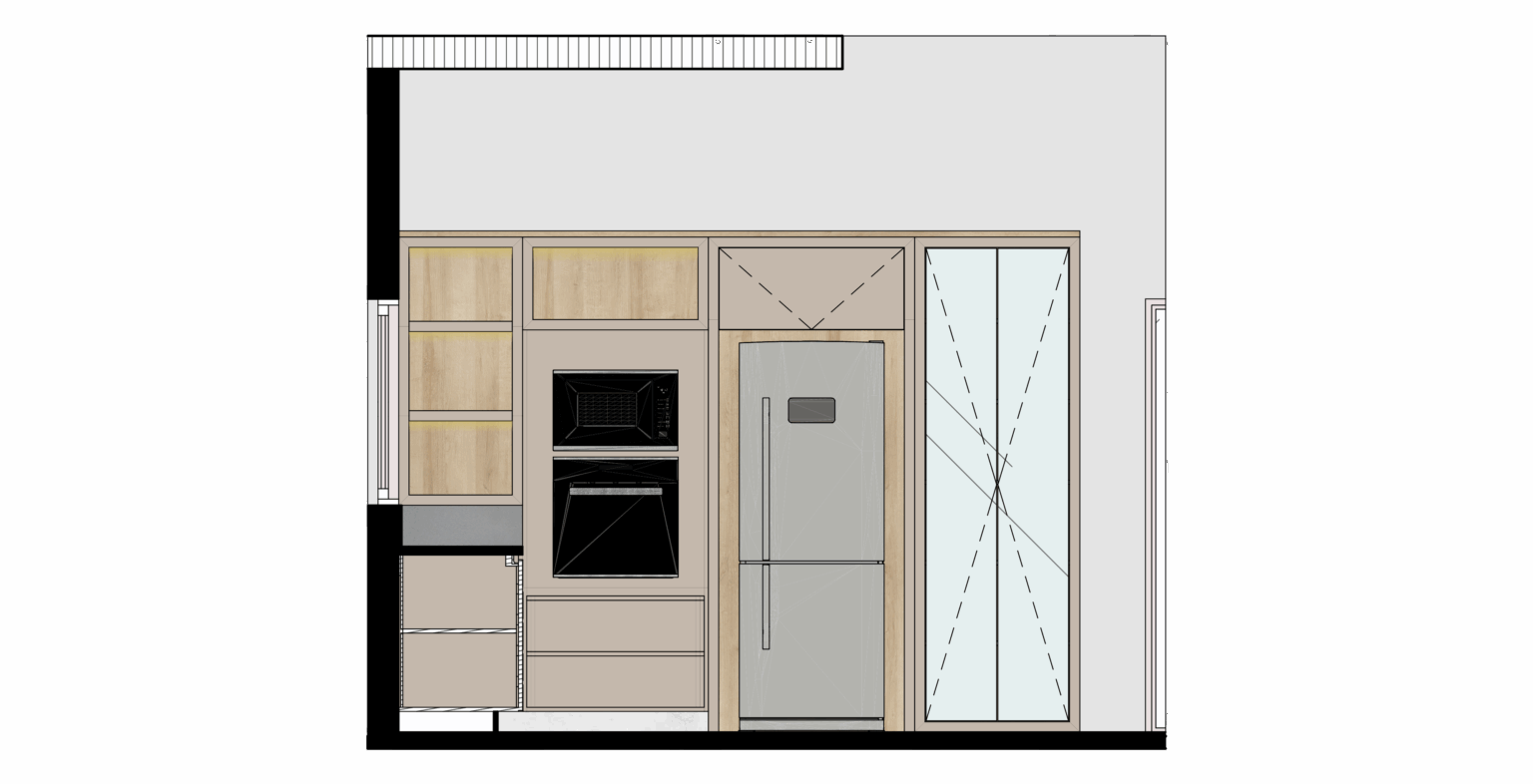 Interior L. - Cozinha