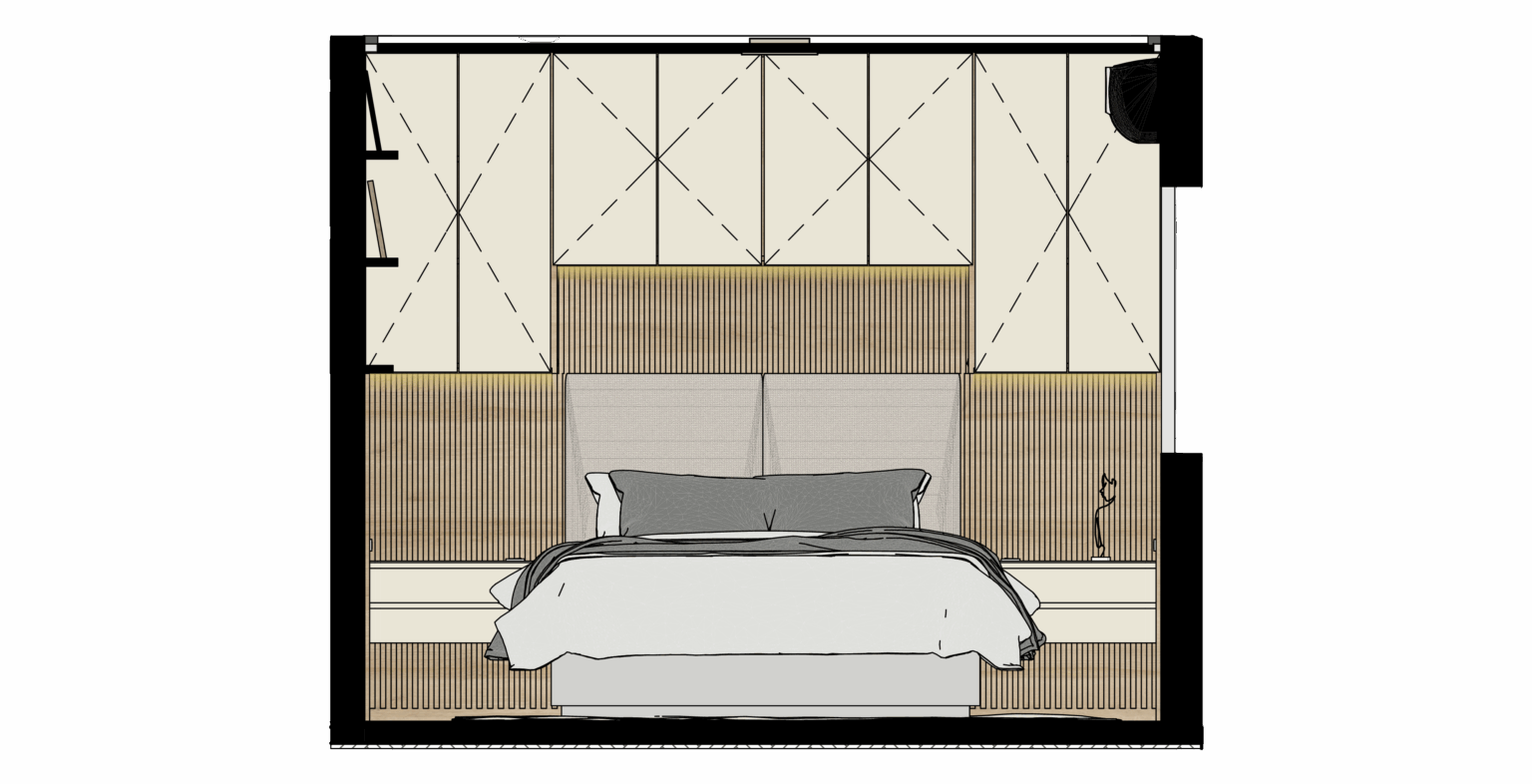 Interior L. - Quarto Cama