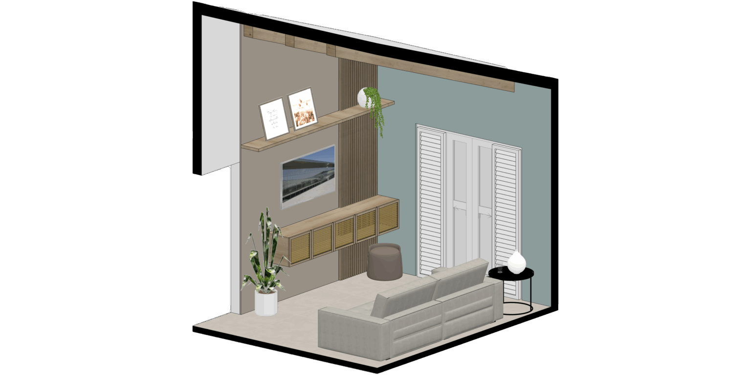 Interior L. - Perspectiva Sala