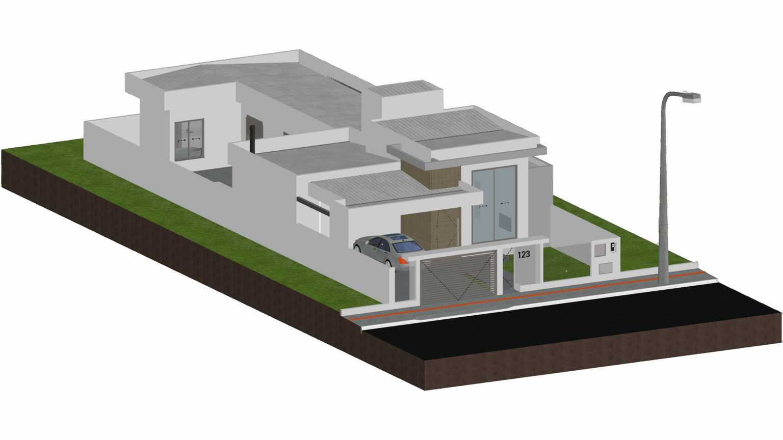 Projeto A.C - Perspectiva