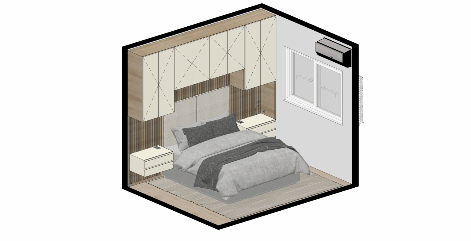 Interior L. - Quarto Perspectiva